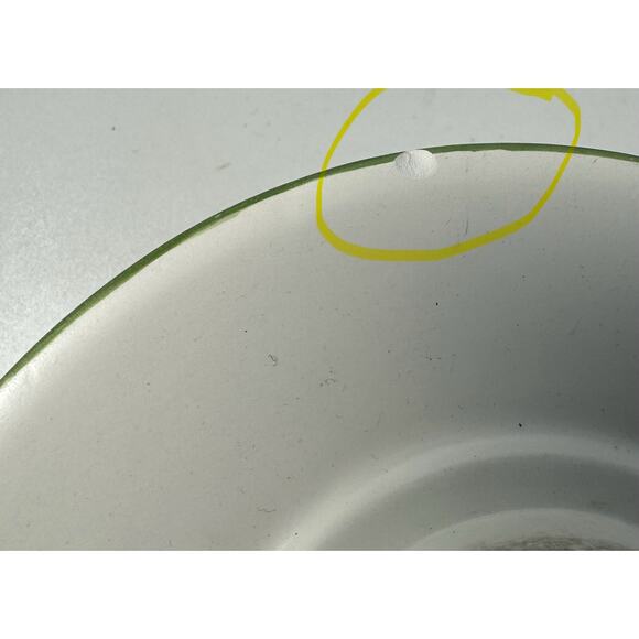 HTF Yankee Candle Large Candle Jar Shade Topper Farm Barnyard w/Plate (READ) - Picture 5 of 12